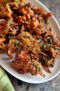 Jain Veg Pakoda