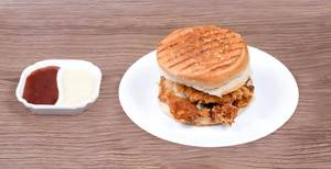 Grilled Chicken Burger