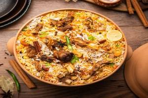 Mutton Dum Biryani