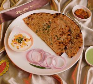 Gobhi Paratha & Raita