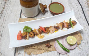 Smoky Mushroom Tikka