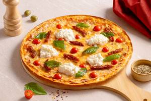 Burrata Arrabiata | Spicy Burrata Pizza