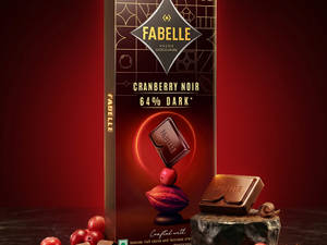 64% Dark Chocolate Cranberry