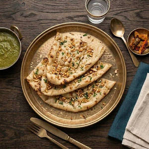 Garlic Naan