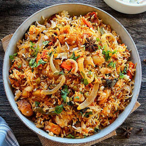 Doctor's Cafe Special Dum Biryani