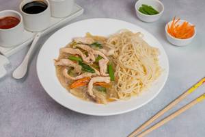 Chicken Gravy Noodles 
