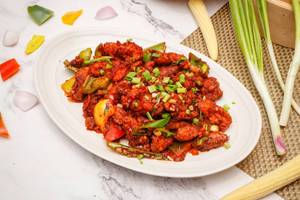 Chilli Tossed Baby Corn