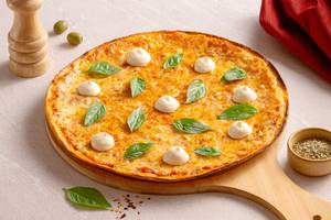 Easy Cheesy | Ny Style Margherita Pizza