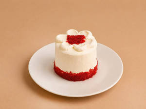 Red Velvet Bento Cake (260 Gms)