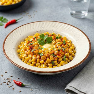 Butter Masala Corn
