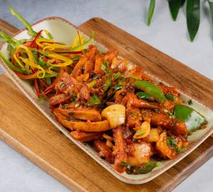 Crispy Chilli Potato
