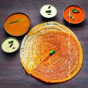  Onion rava masala dosa