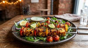 Paneer Kebab Fry (3 Pcs)