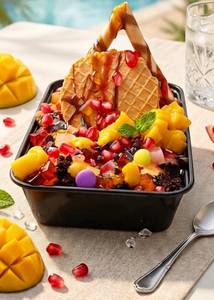 Traffic Jam Red Light Sundae