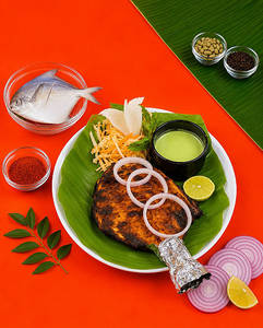 Tandoor Pomfret
