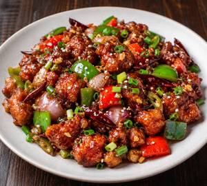 Chinese Chilli Chicken Dry