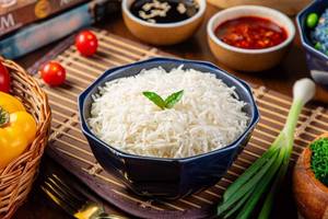 Steamed Basmati Rice