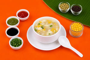 Chicken Sweet Corn Soup