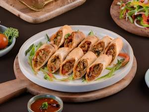 Crunchy Veg Spring Roll