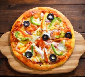 Maxican Cheese Pizza 6 Inches