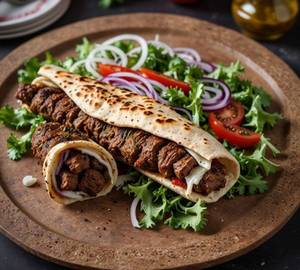 Sheek Kebab Rolls