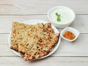 Tawa Gobi Parantha
