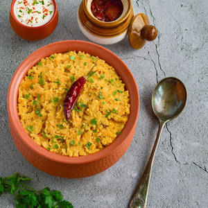 Classic Dal Khichdi