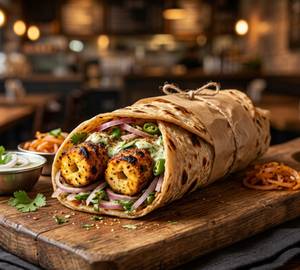 Double Paneer Roll
