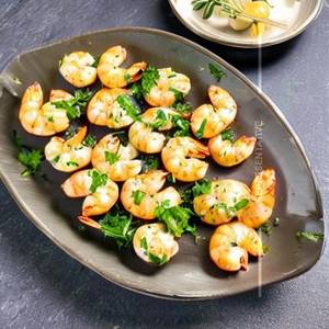 Butter Garlic Prawns