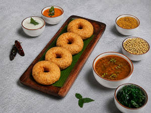 Rasam Medu Vadas