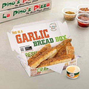 Garlic Bread Stick With 1 Dip