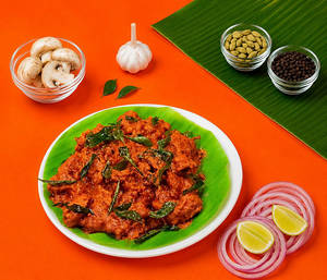 Mushroom Ghee Roast