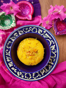 Traditional Kesari Bath