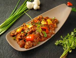 Spicy Chilli Mushroom