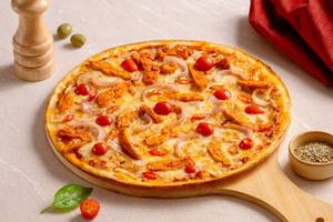 Cherry Bomb | Spicy Chicken Pizza