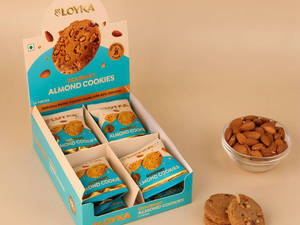 Loyka Almond Cookies Box Of 12