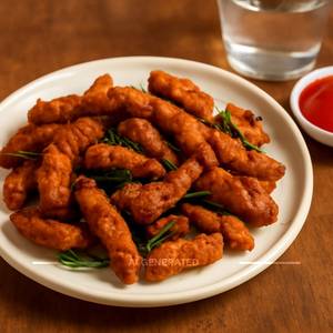 Mushroom fry                                                                                                                                           