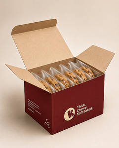 Classic Box - 6 Cookies