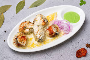 Chicken malai kebab [4 pieces]