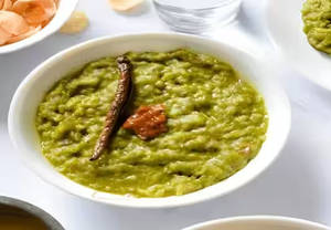 Palak Dal Khichdi