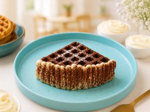 Tiramisu Waffle