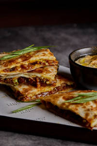 Wok Tossed Protein Flat Wrap (Eggless)