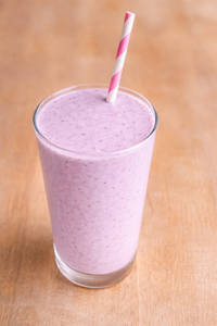 Blueberry Thick Shake [300ML]