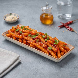 Honey Chilli Potato