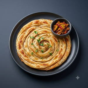 Lachcha Paratha (Whole Wheat)