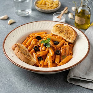 Exotic Arrabiata Pasta