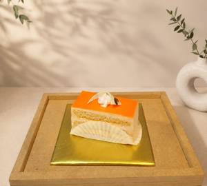 Orange Pastry