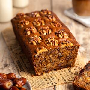 Caramelized Dates And Walnut Tea Cake 250g