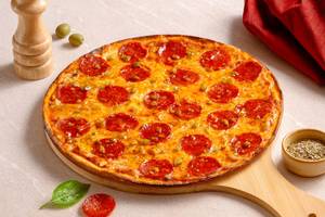 Pepperoni Honey Trap | Sweet Spicy Pepperoni Pizza