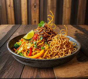 Veg triple noodles
